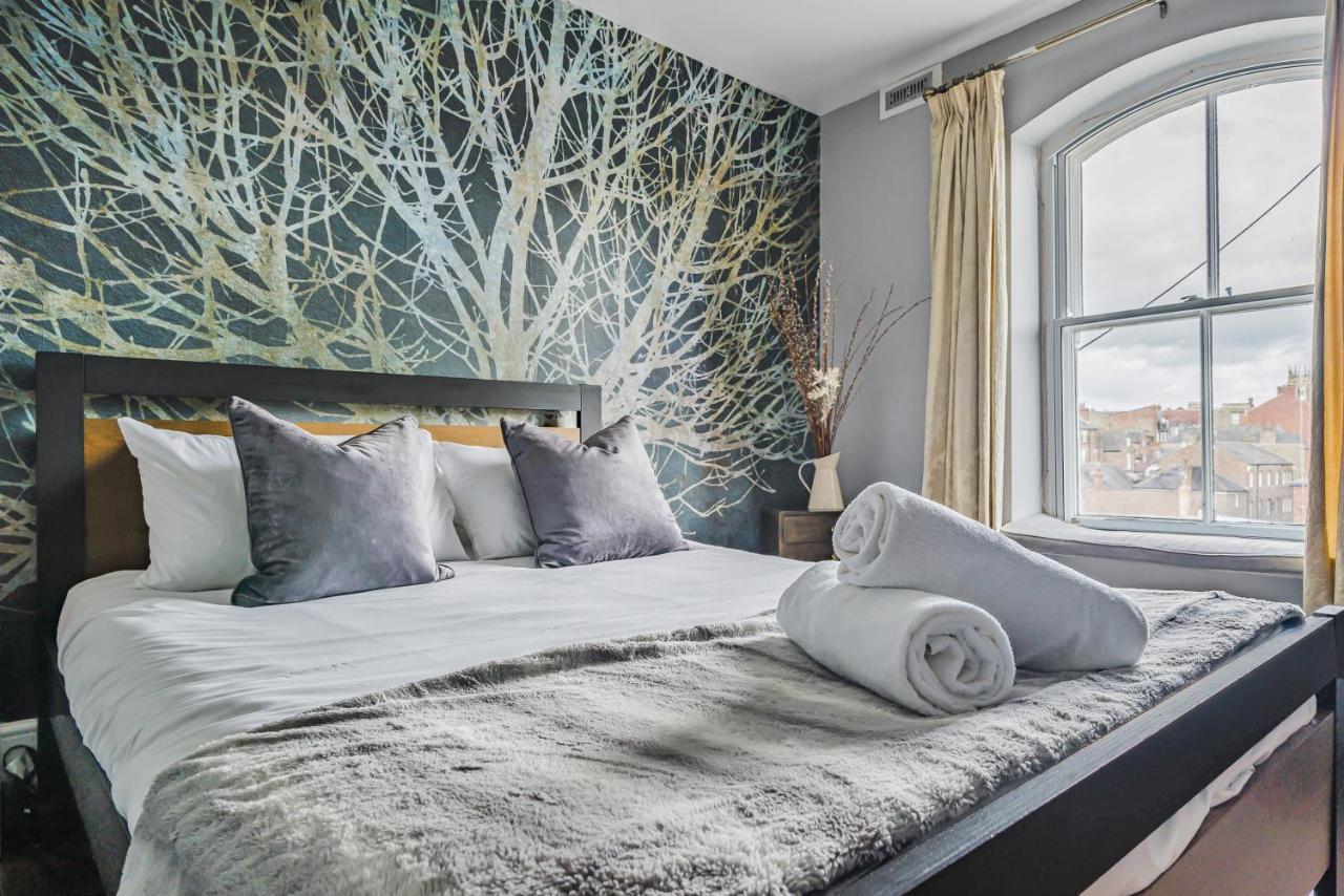 Woodsmill Quay Riverside Apartment - Heart Of 约克 外观 照片