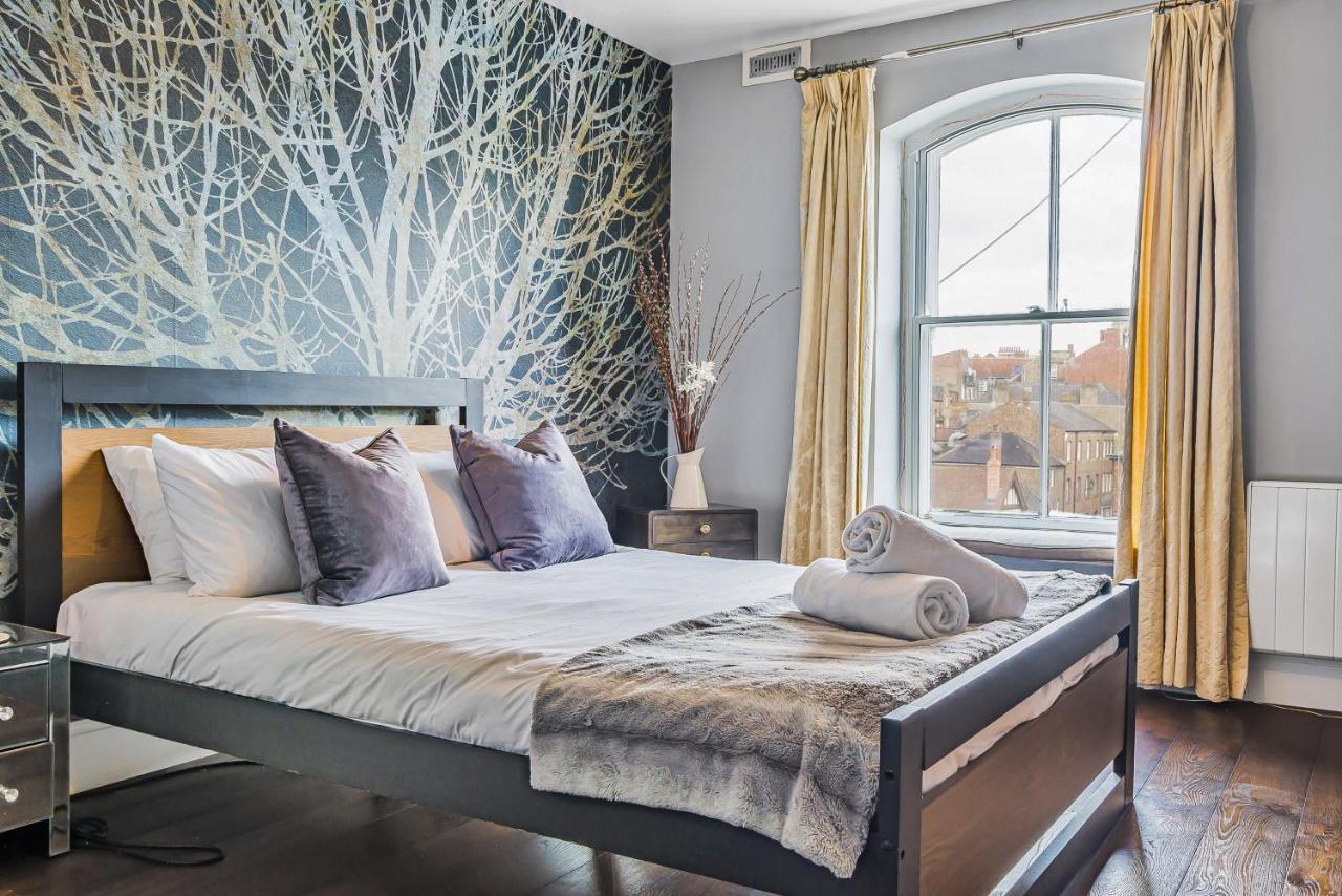 Woodsmill Quay Riverside Apartment - Heart Of 约克 外观 照片