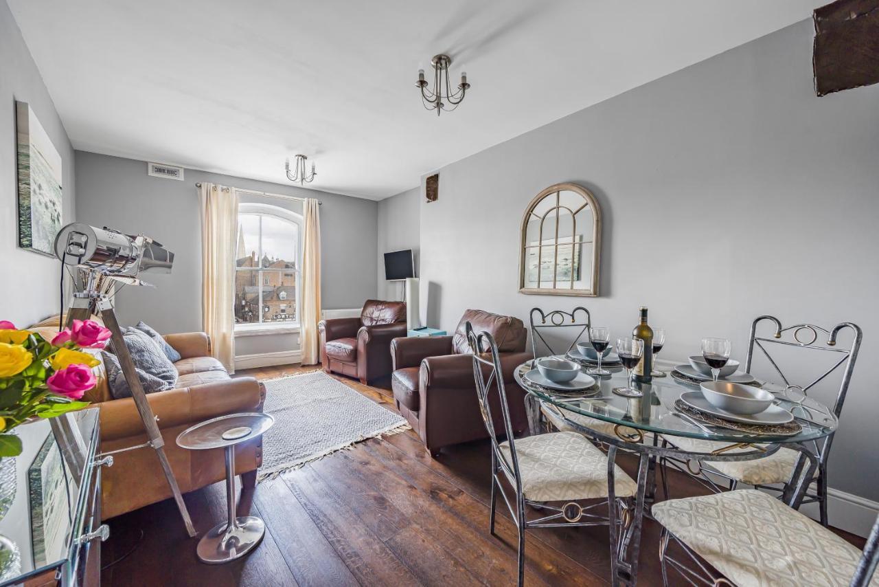 Woodsmill Quay Riverside Apartment - Heart Of 约克 外观 照片