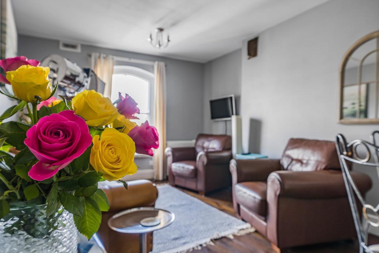 Woodsmill Quay Riverside Apartment - Heart Of 约克 外观 照片